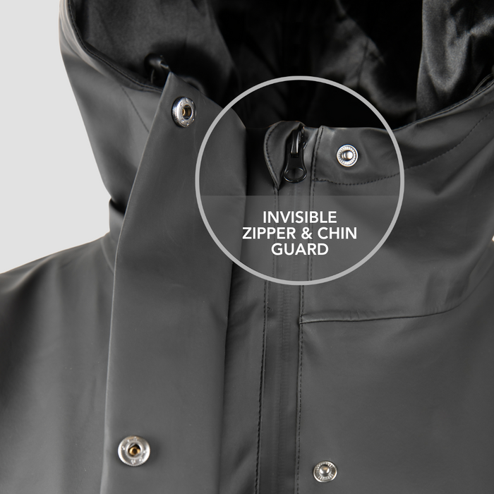 Waterproof Essentials: Rain Jacket & Hat Bundle