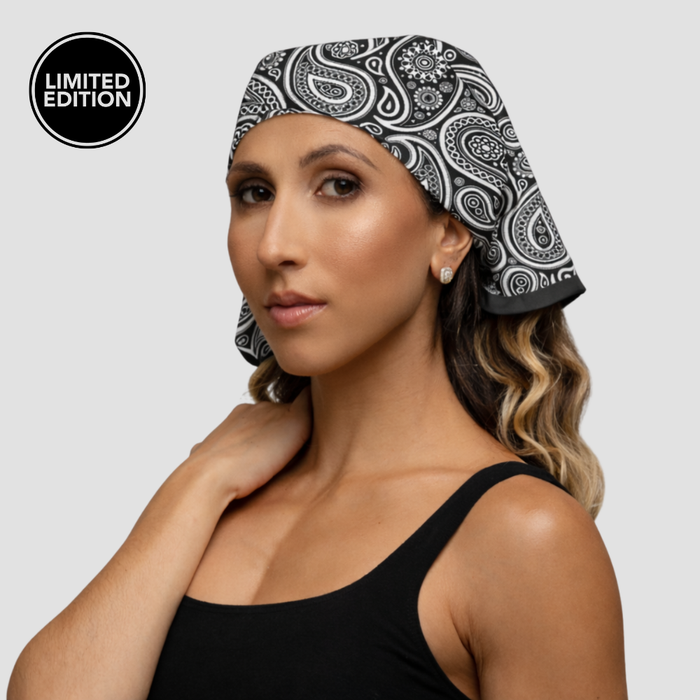 Paisley Black - Limited Edition