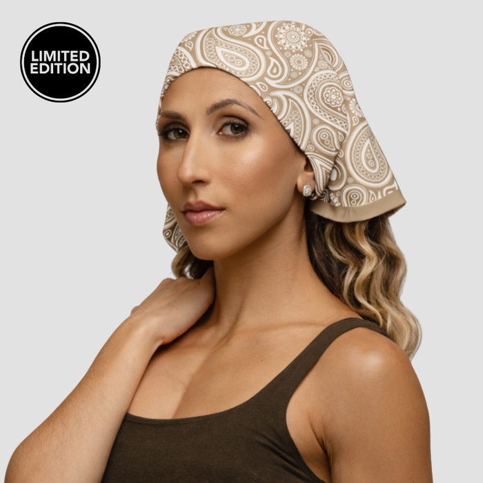 Paisley Khaki - Limited Edition
