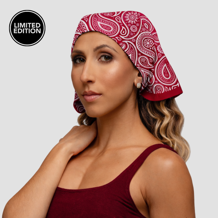 Paisley Cranberry - Limited Edition