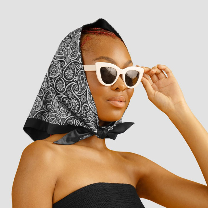 Waterproof,  Satin-Lined Bandana