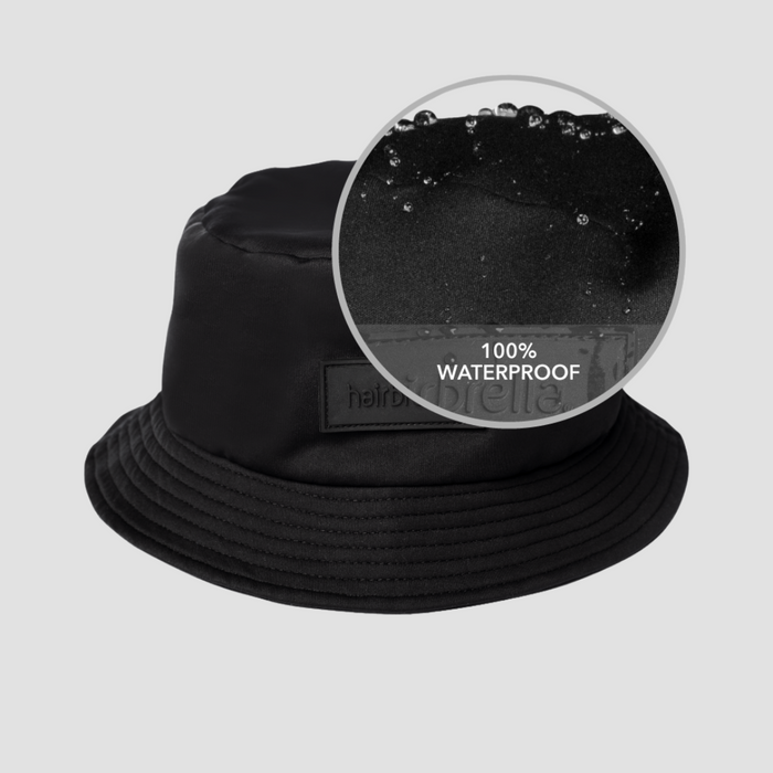 Waterproof, Satin-Lined Bucket Hat