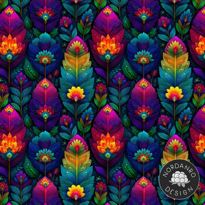 Weave Of Fantasy Organic Jersey
