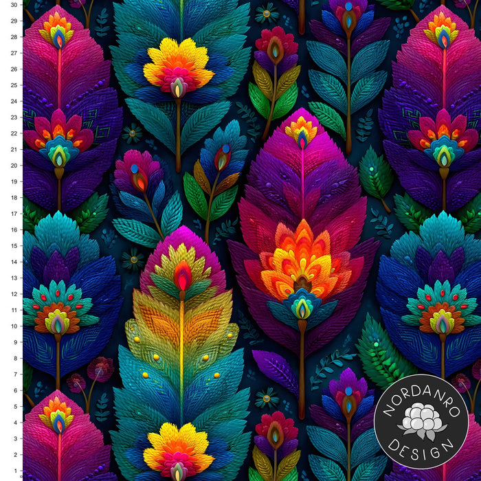 Weave Of Fantasy Organic Jersey