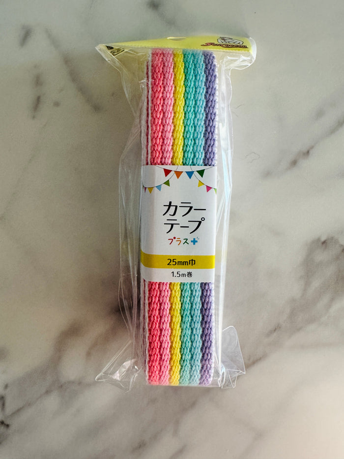 Webbing - Pastel (322) - Sankokko - Kiyohara