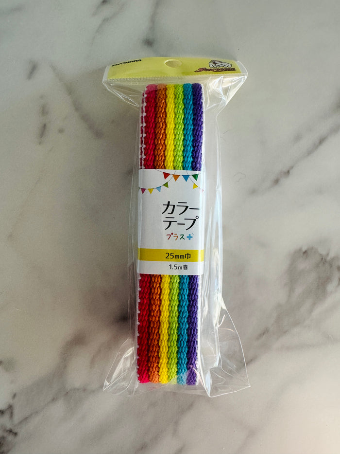 Webbing - Rainbow (321) - Sankokko - Kiyohara