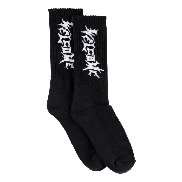 WELCOME - VAMPIRE CREW SOCKS BLACK