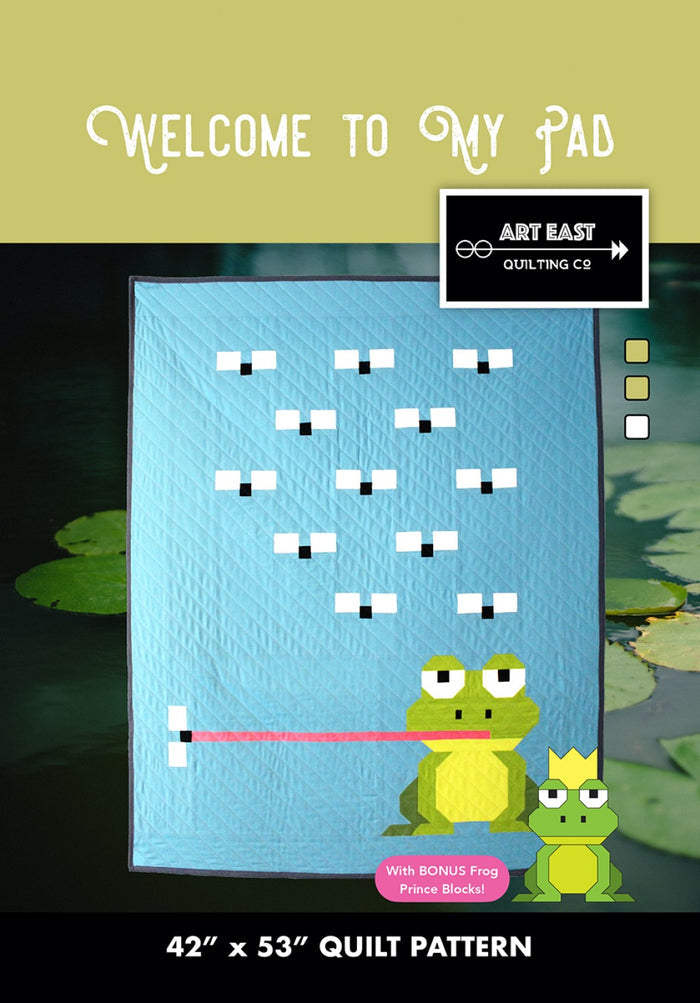 Welcome to My Pad Quilt Pattern
