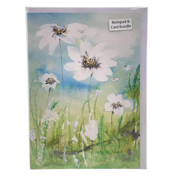 Wendy Fox Art - Card & Notepad