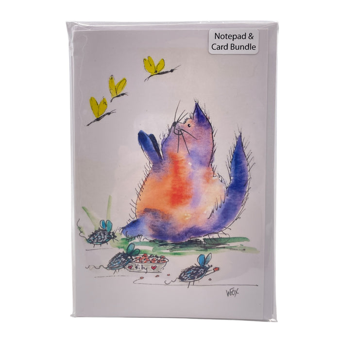 Wendy Fox Art - Card & Notepad