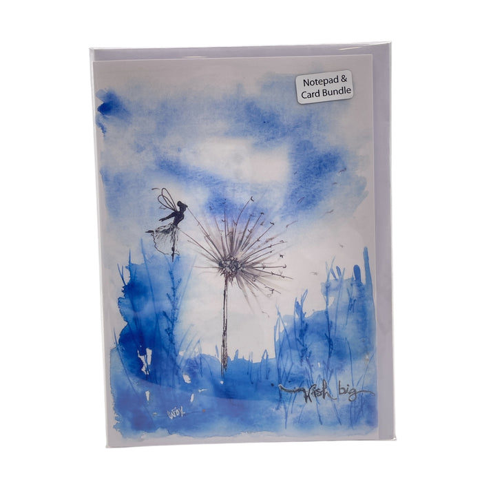 Wendy Fox Art - Card & Notepad
