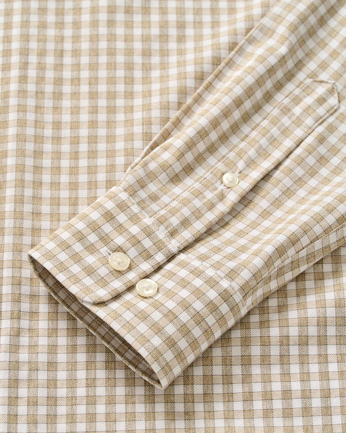 Westwood Everyday Button Down - Hazelnut