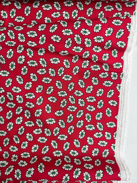 White Flower - Red - MomNSon