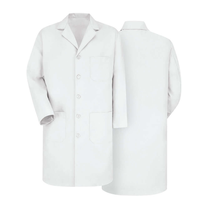 White lab coat full picture