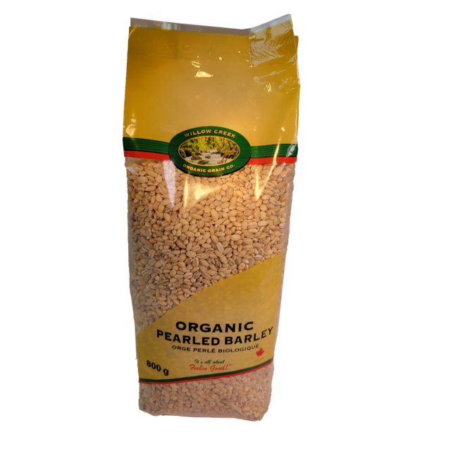Willow Creek Organics - Organic Pearled Barley (800g)