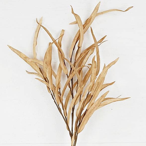 Willow Leaves | Beige | 27"