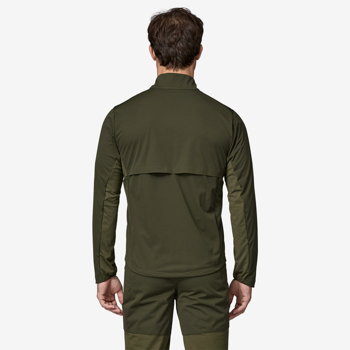 Wind Shield Jacket - Pine Needle Green