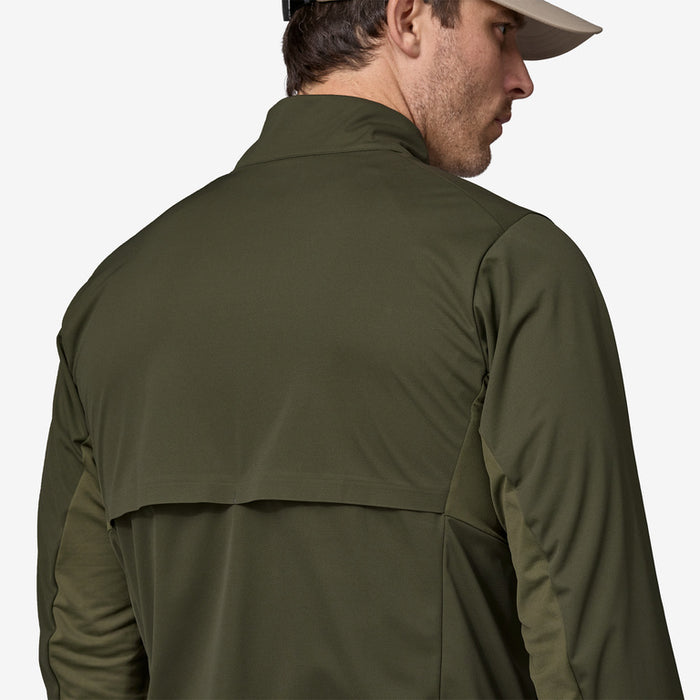 Wind Shield Jacket - Pine Needle Green