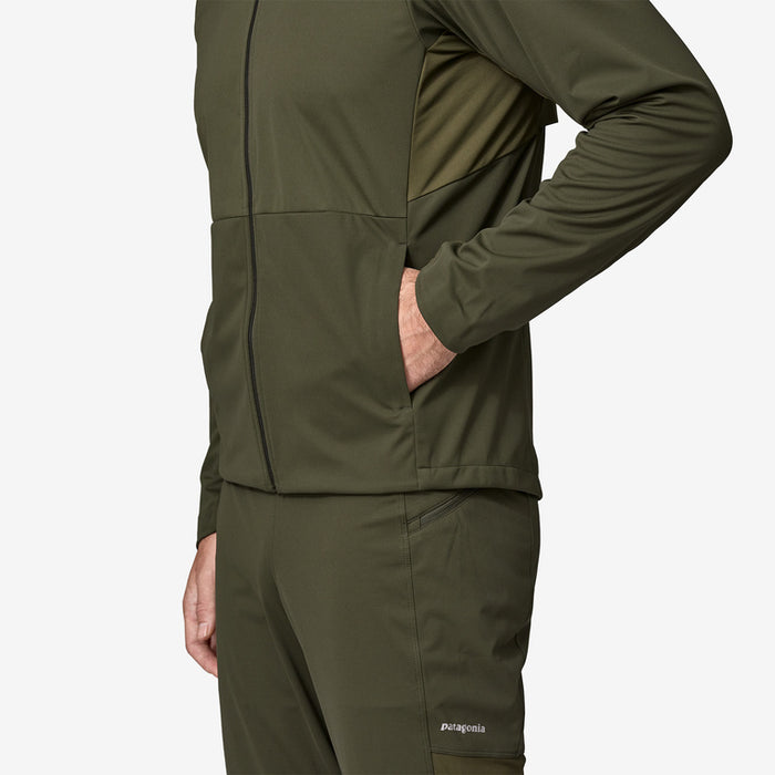 Wind Shield Jacket - Pine Needle Green