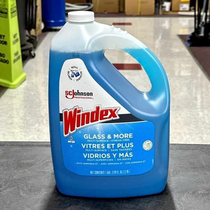 WINDEX REGULAR WITH AMMONIA-D GLASS & SURFACE CLEANER