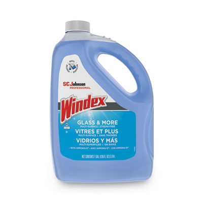 WINDEX REGULAR WITH AMMONIA-D GLASS & SURFACE CLEANER