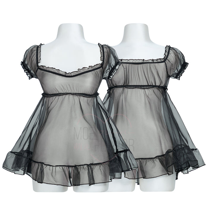 Wings of Temptation Sheer Dress