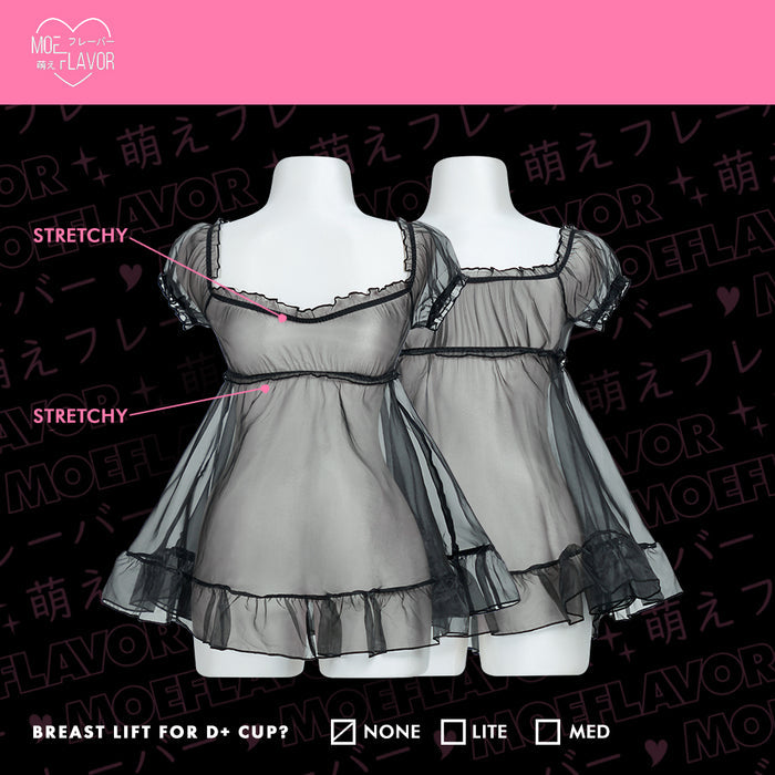 Wings of Temptation Sheer Dress