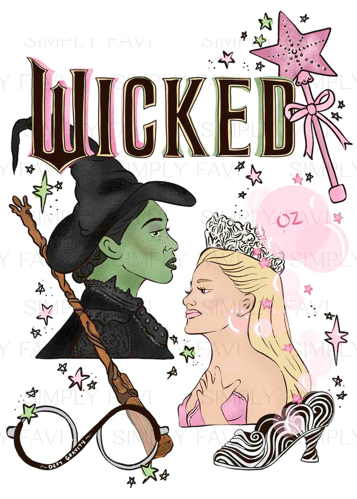 Witch Besties