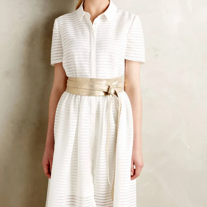 Wrap Belt-Gold
