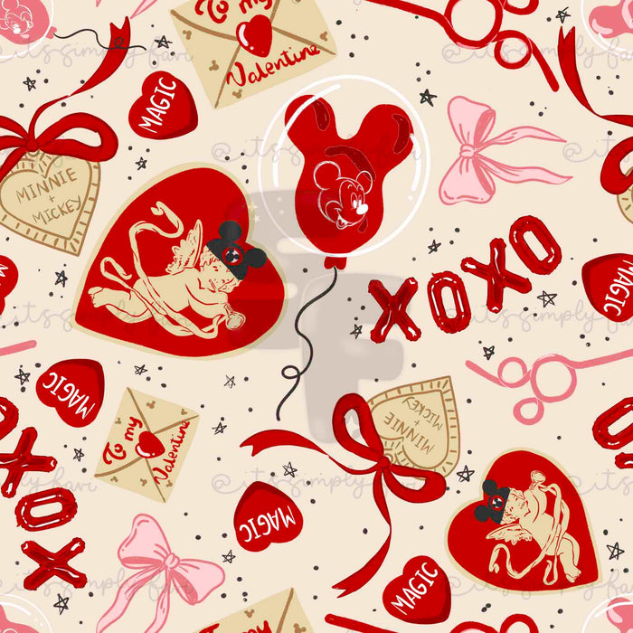 XOXO Mouse