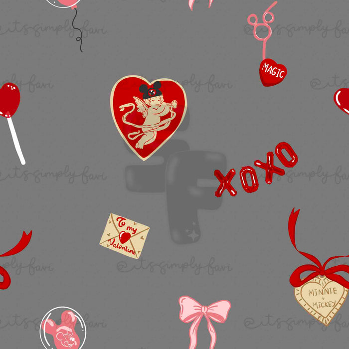 XOXO Mouse