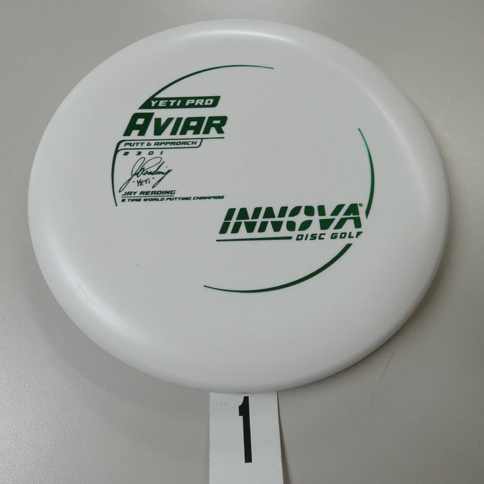 Yeti Pro Aviar