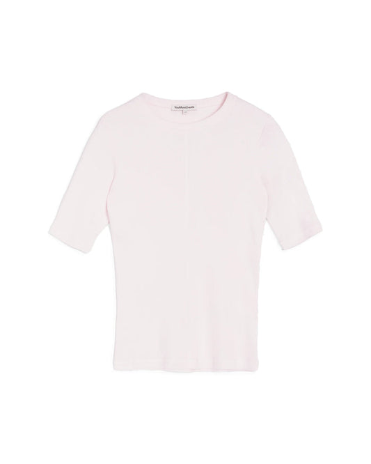 YMC Charlotte T-Shirt in Light Pink