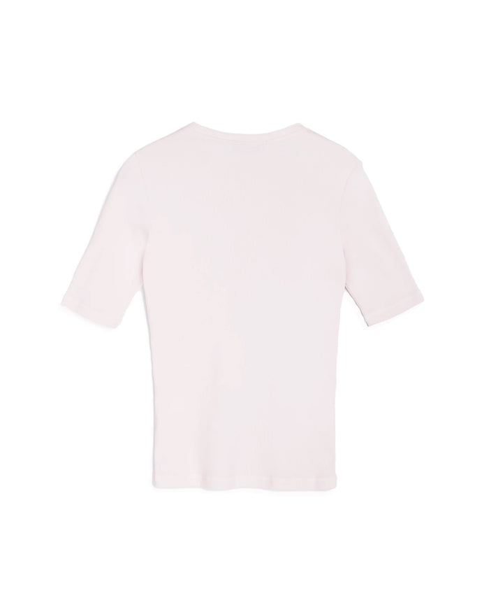 YMC Charlotte T-Shirt in Light Pink