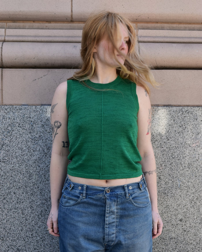 YMC Dot Tank in Green