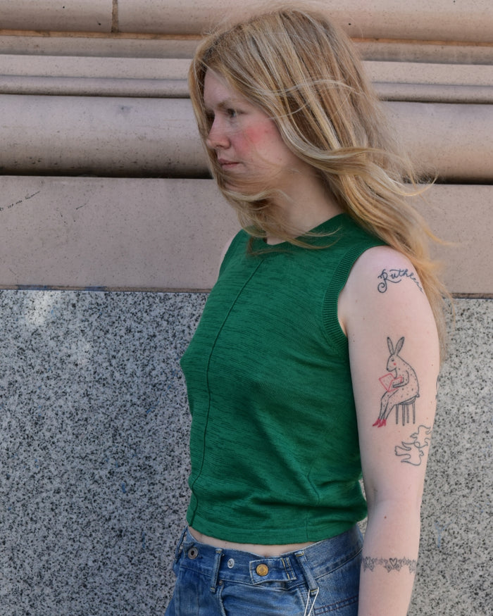 YMC Dot Tank in Green