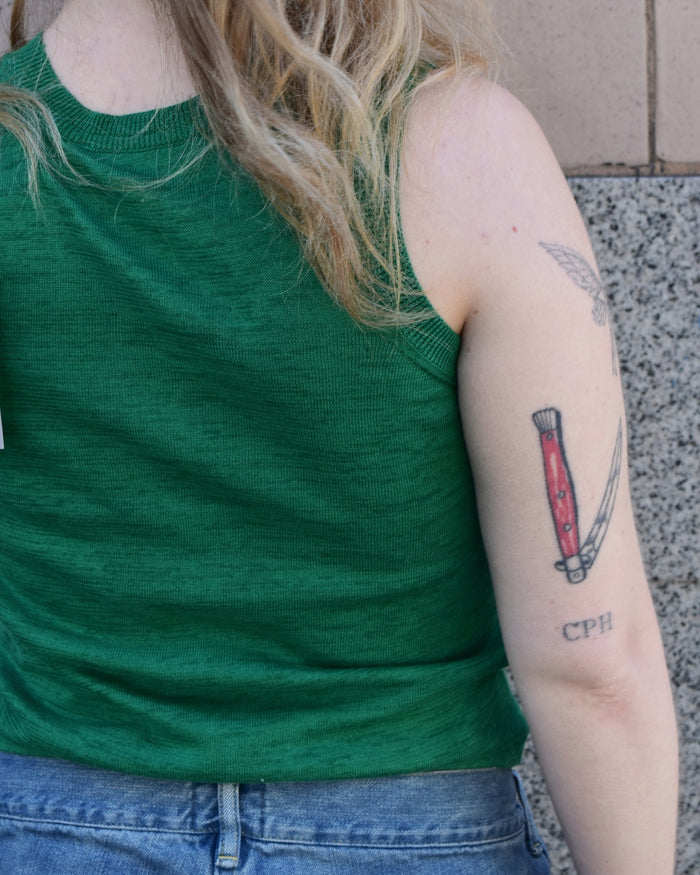 YMC Dot Tank in Green