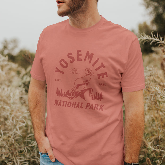 Yosemite National Park - Duo-Tone T-Shirt