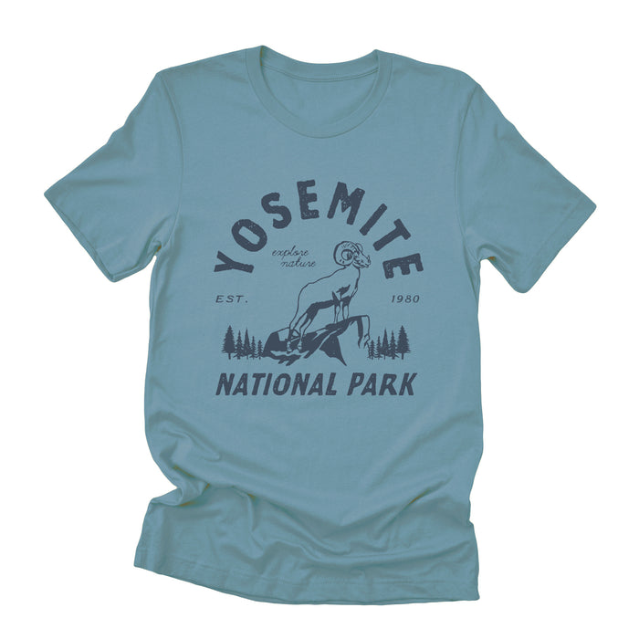 Yosemite National Park - Duo-Tone T-Shirt