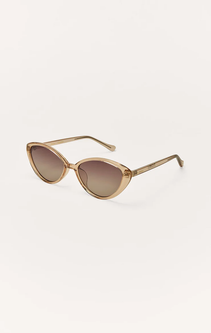 Z Supply Nouveau Polarized Sunglasses - Sweet Tea