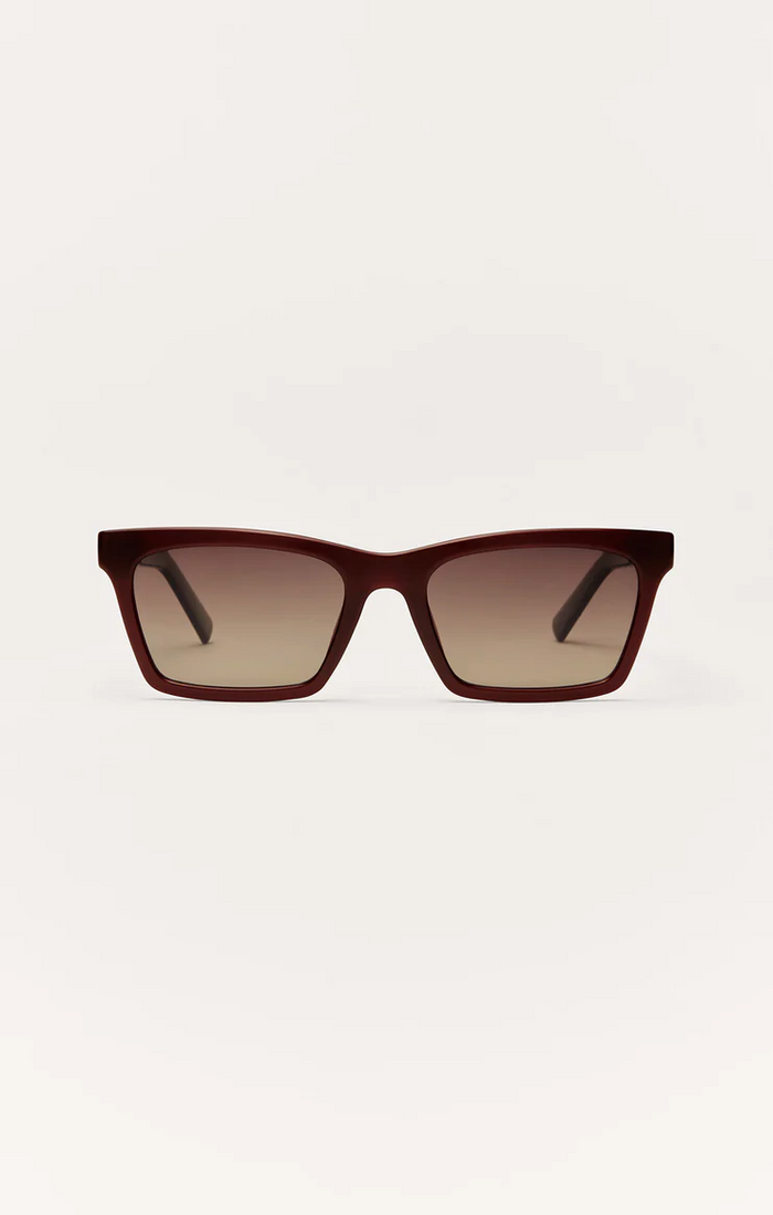 Z Supply Studio Polarized Sunglasses - Vino Gradient