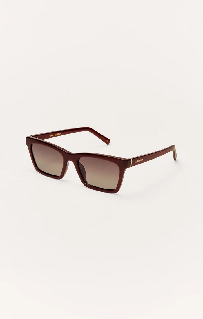Z Supply Studio Polarized Sunglasses - Vino Gradient
