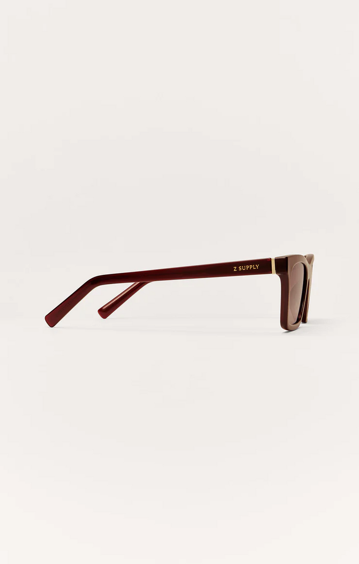 Z Supply Studio Polarized Sunglasses - Vino Gradient
