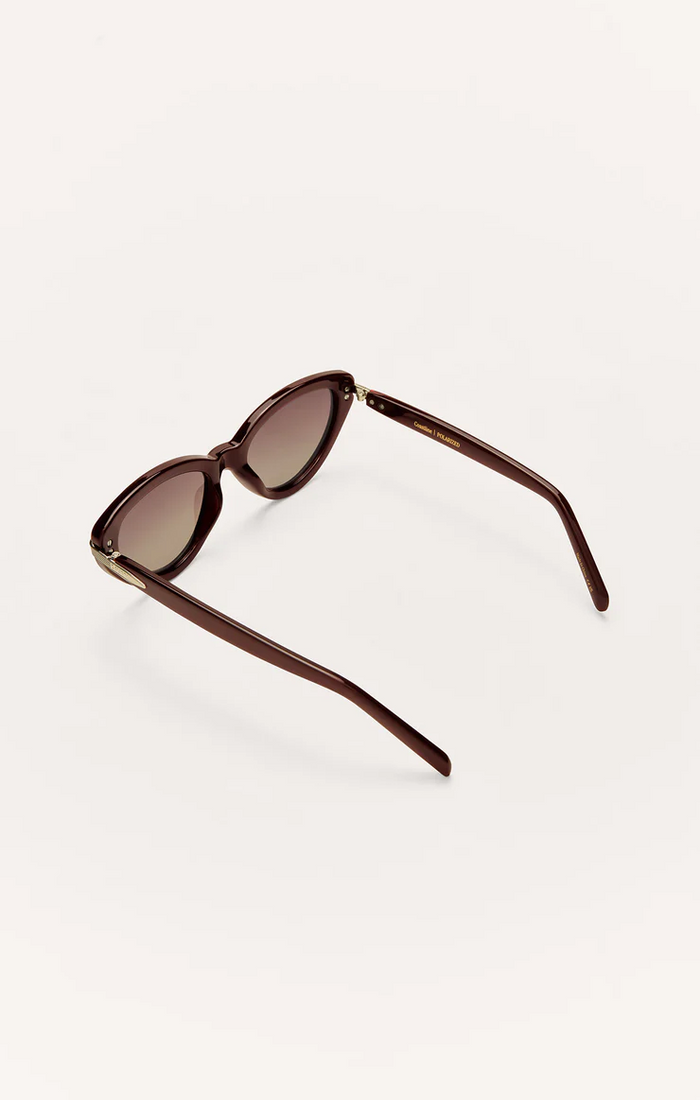 Z Supply Studio Polarized Sunglasses - Vino Gradient