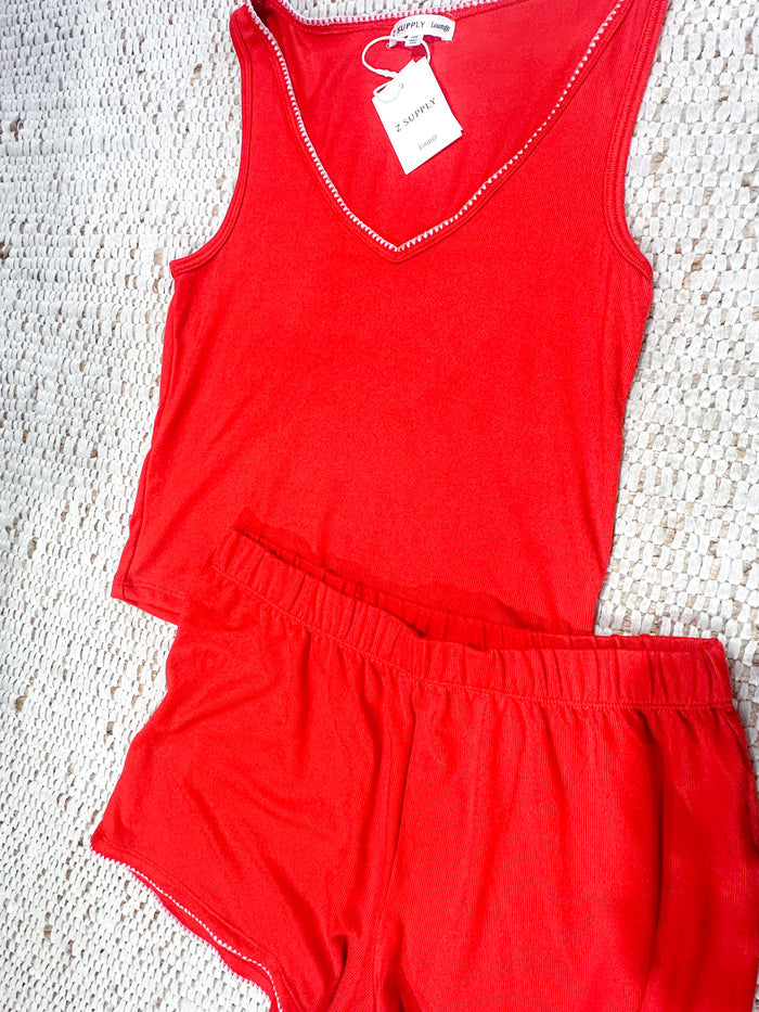 Z Supply's Hideaway Short- Lychee