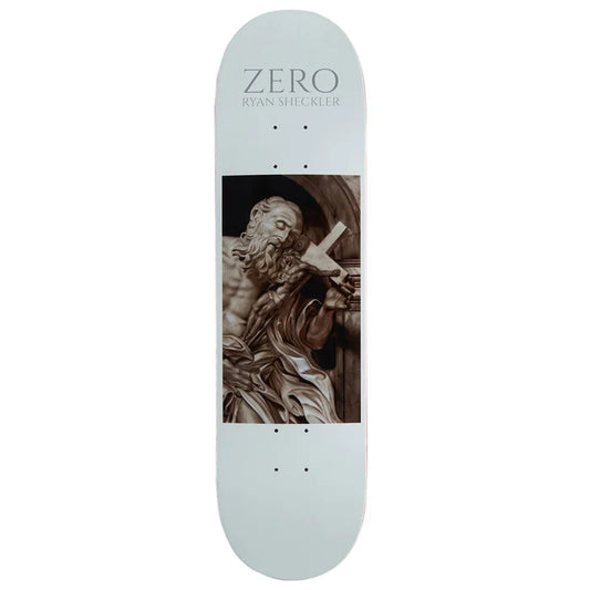 ZERO SKATEBOARD DECK - SHECKLER BELOVED CHRIST DECK 8.25"
