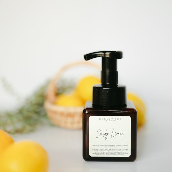 ZESTY LEMON | FOAM SOAP