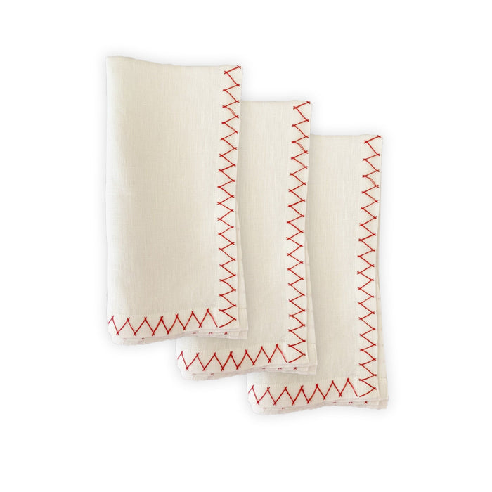 Zig Zag Napkin, Set of 4