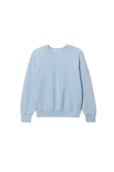 Ziggy Reverse Fleece-Powder Blue