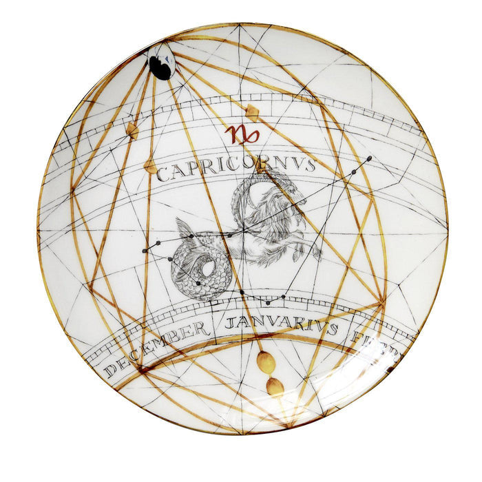 Zodiac Capricornus Dinner Plate